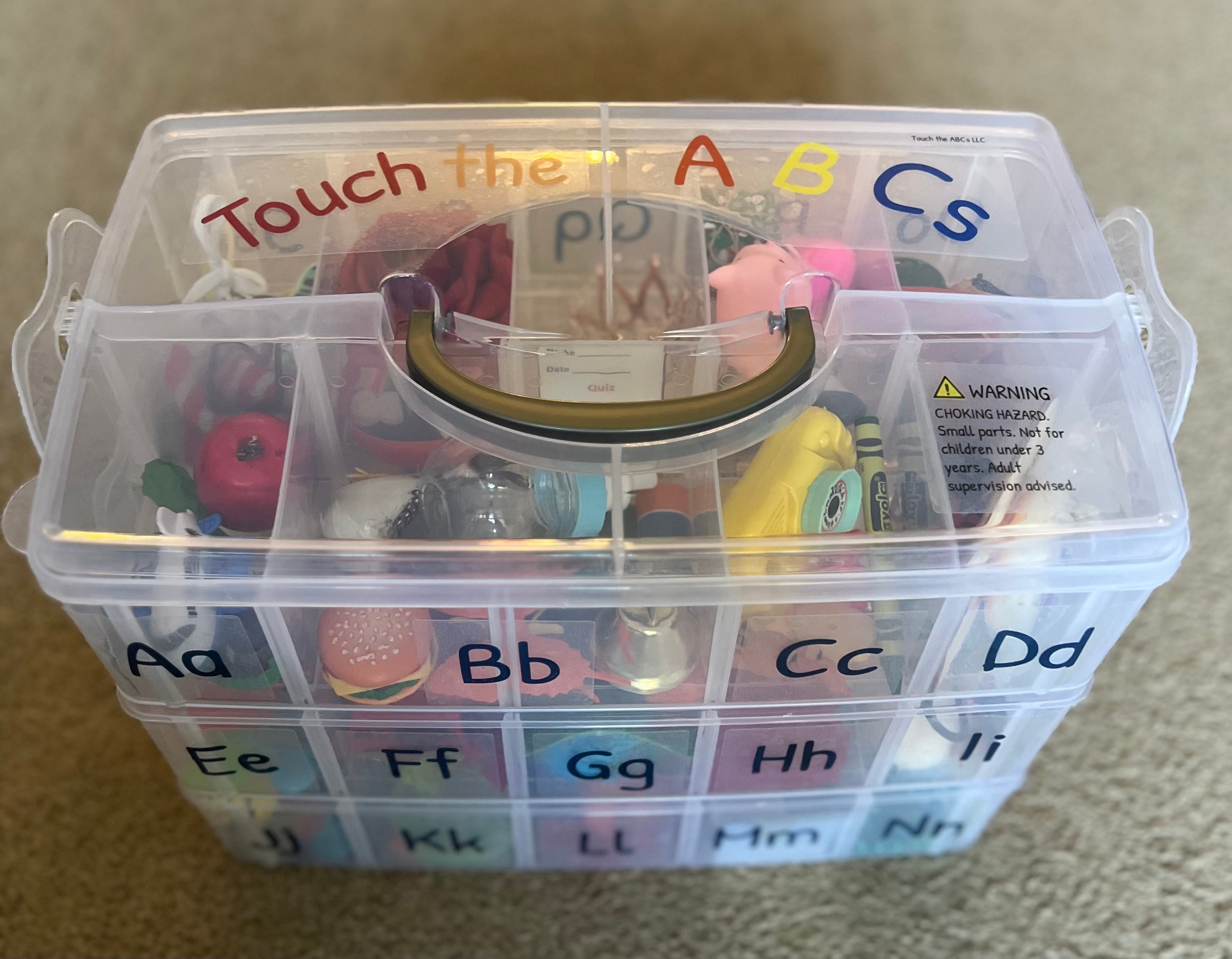 Speech Development, Sensory Processing & Motor Skills Learning Kit for ...