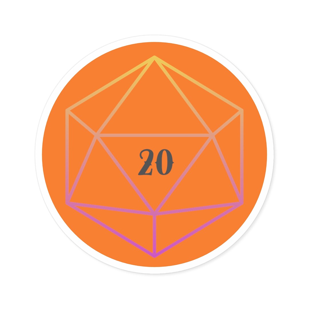 Dnd Sticker for Dnd Journal Dungeon Master Gift Dnd Etsy Australia