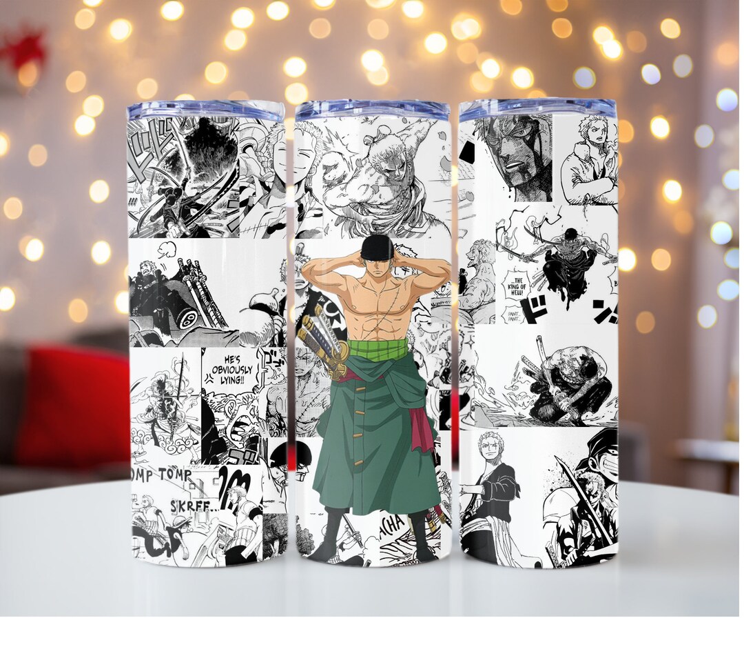 Anime Tumbler Bottle