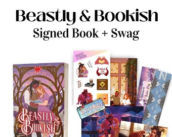 Beastly & Bookish - signed with swag (holiday monster romance)