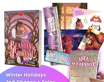 Beastly & Bookish Box - signed with swag (holiday monster romance)