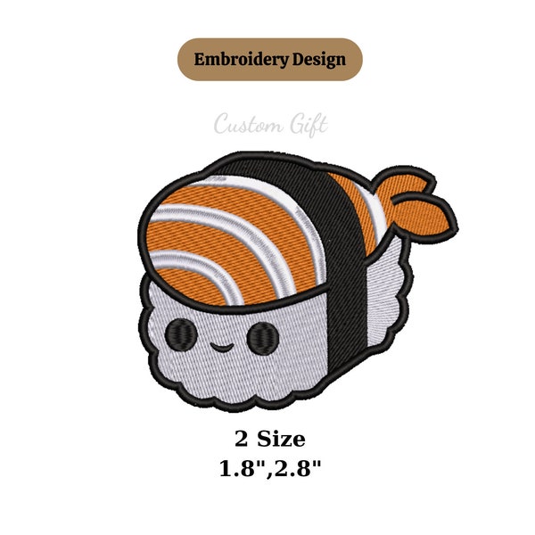 japan Sushi Embroidery Design sushi Embroidery Patterns sushi shirt Embroidery Files sushi machine embroidery