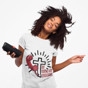 Inspirational Christian T-Shirt: God Qualifies Us, Holy Spirit Apparel