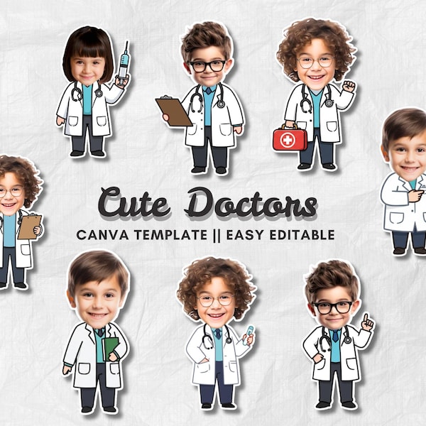 Doctor Face Template - Etsy