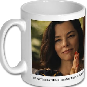 White Lotus Mug | I Just Don’t Think At This Age, I’m Meant To Live An Uncomfortable Life | Funny Gift For Mum | Best office or at home mug!
