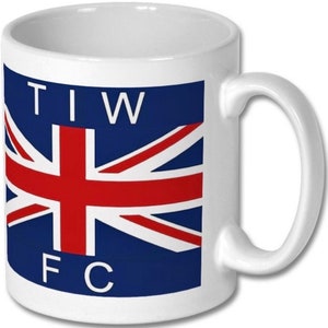 West Ham FC historic first crest football mug. Celebrate what promises to be a great season every day with this beautiful football theme mug