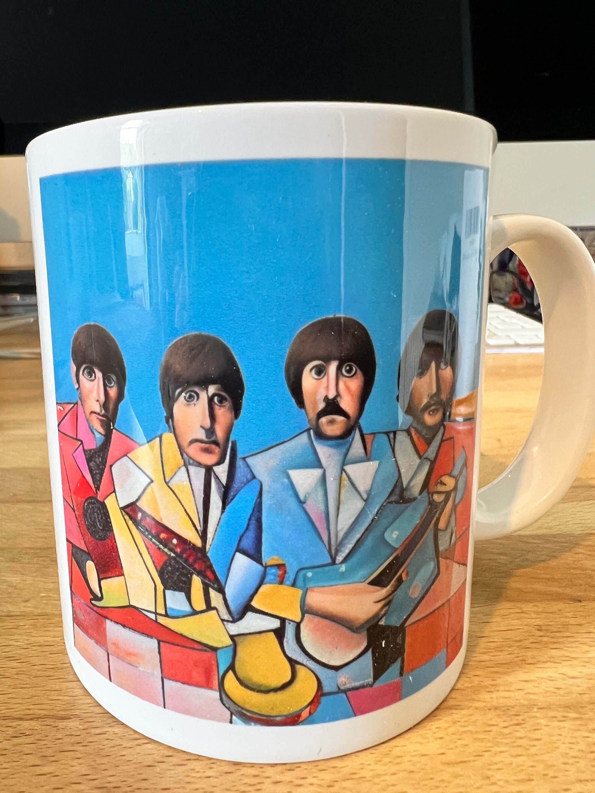 The beatles mug - Etsy 日本