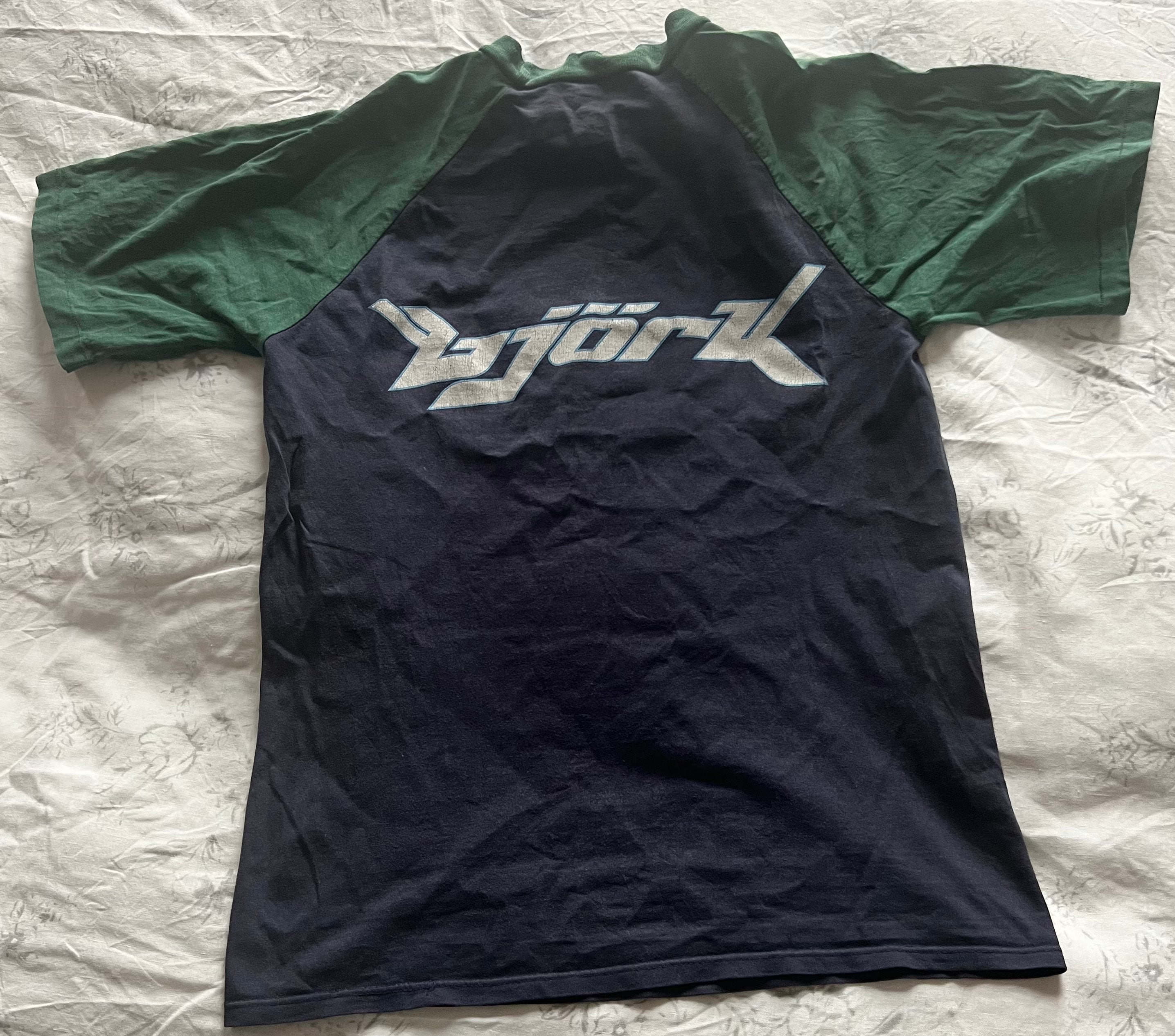 Genuine Vintage Bjork Hyperboy T-shirt 1995 Small - Etsy