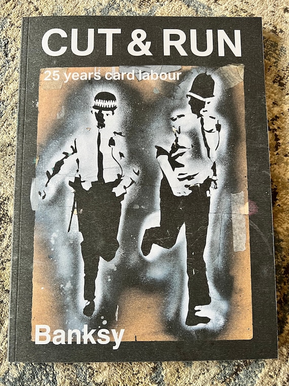 Banksy Art Book Ltd Edition 25 Years Card Labour Retrospective of 