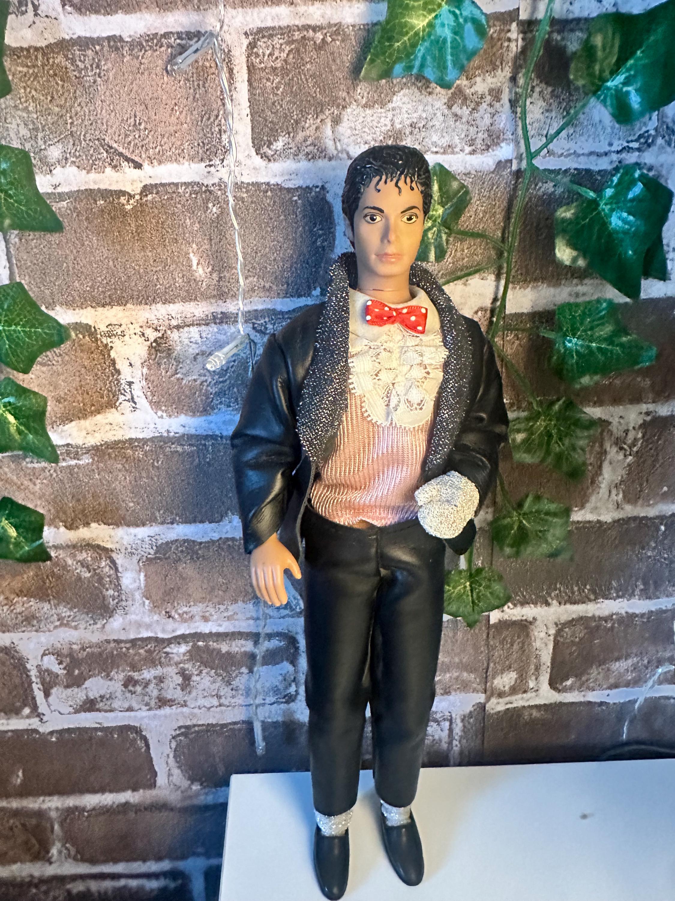 Vintage Collectible 1984 Billie Jean MICHAEL JACKSON Doll With