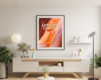 Antelope Canyon, Photography Prints, Custom Wall Decor