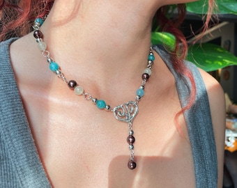 Collier de fée grunge fait main