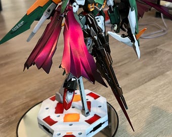 Fenice Rinascita Master Grade 1/100 Gundam Model Kit fully painted