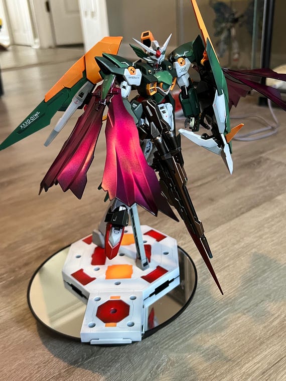 Fenice Rinascita Master Grade 1/100 Gundam Model Kit Fully Painted