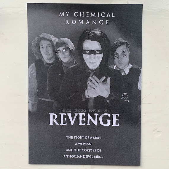 My Chemical Romance Wall Decor A5 Three Cheers for Sweet Revenge