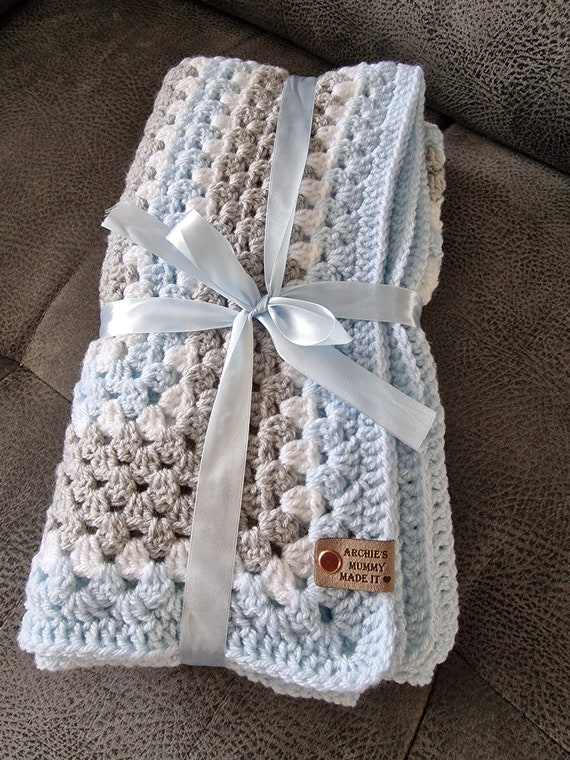 Crochet baby blanket