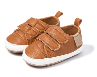 Brown Velcro Sneaker