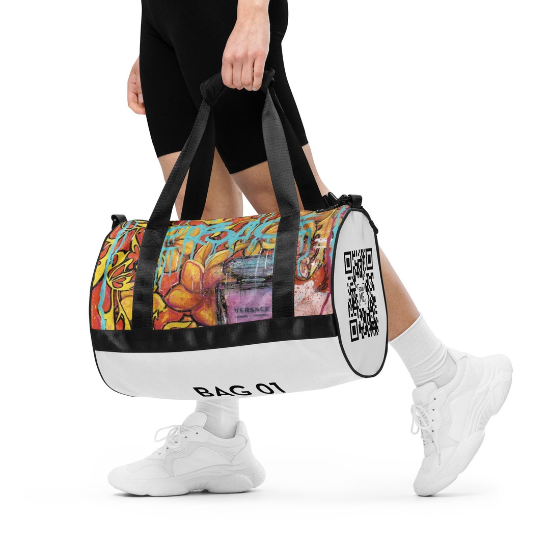 Personalised Duffel Bag Custom Gym Bag Carryon Bag for Etsy