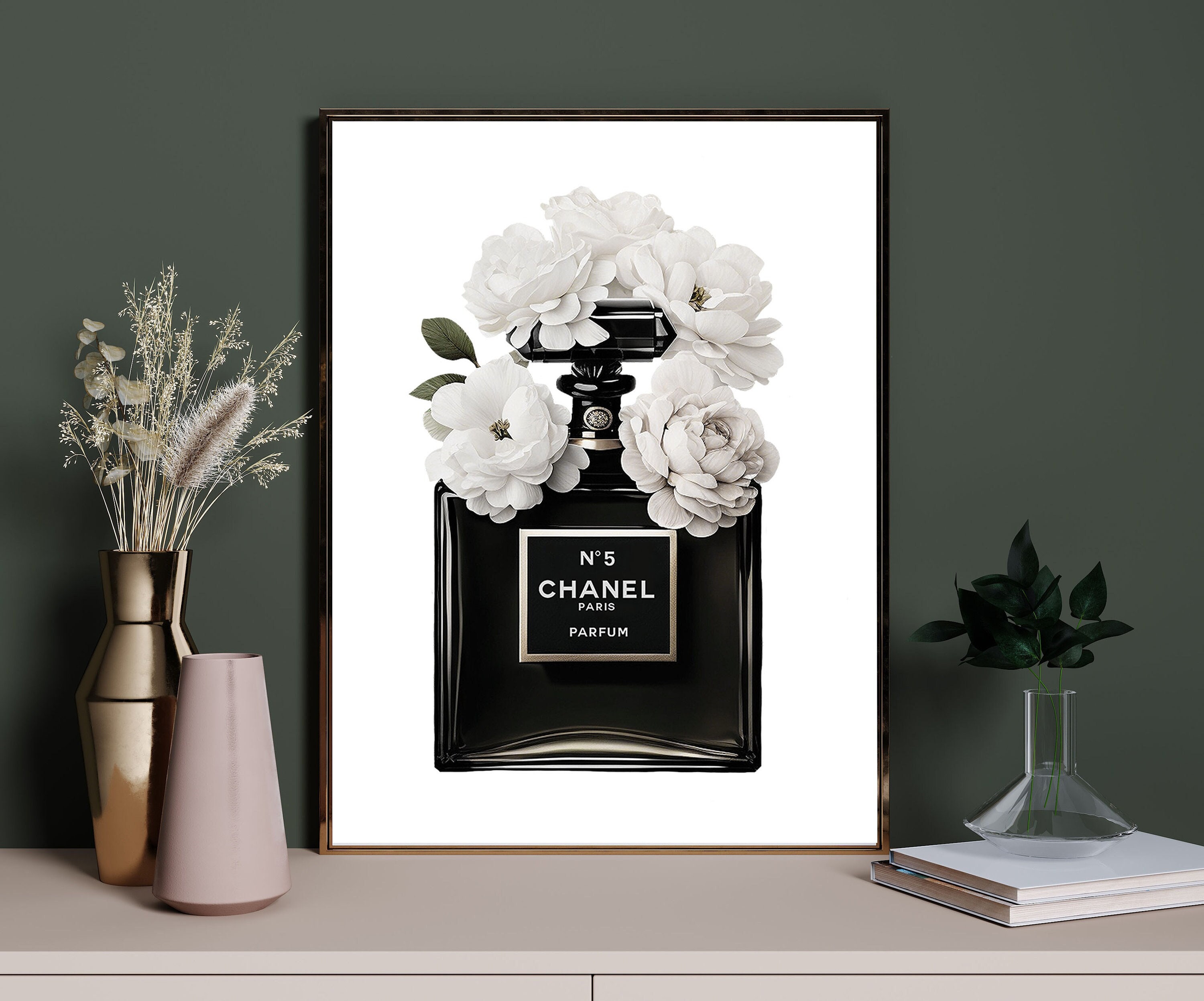 10 Original Free Printable Chanel Wall Art 