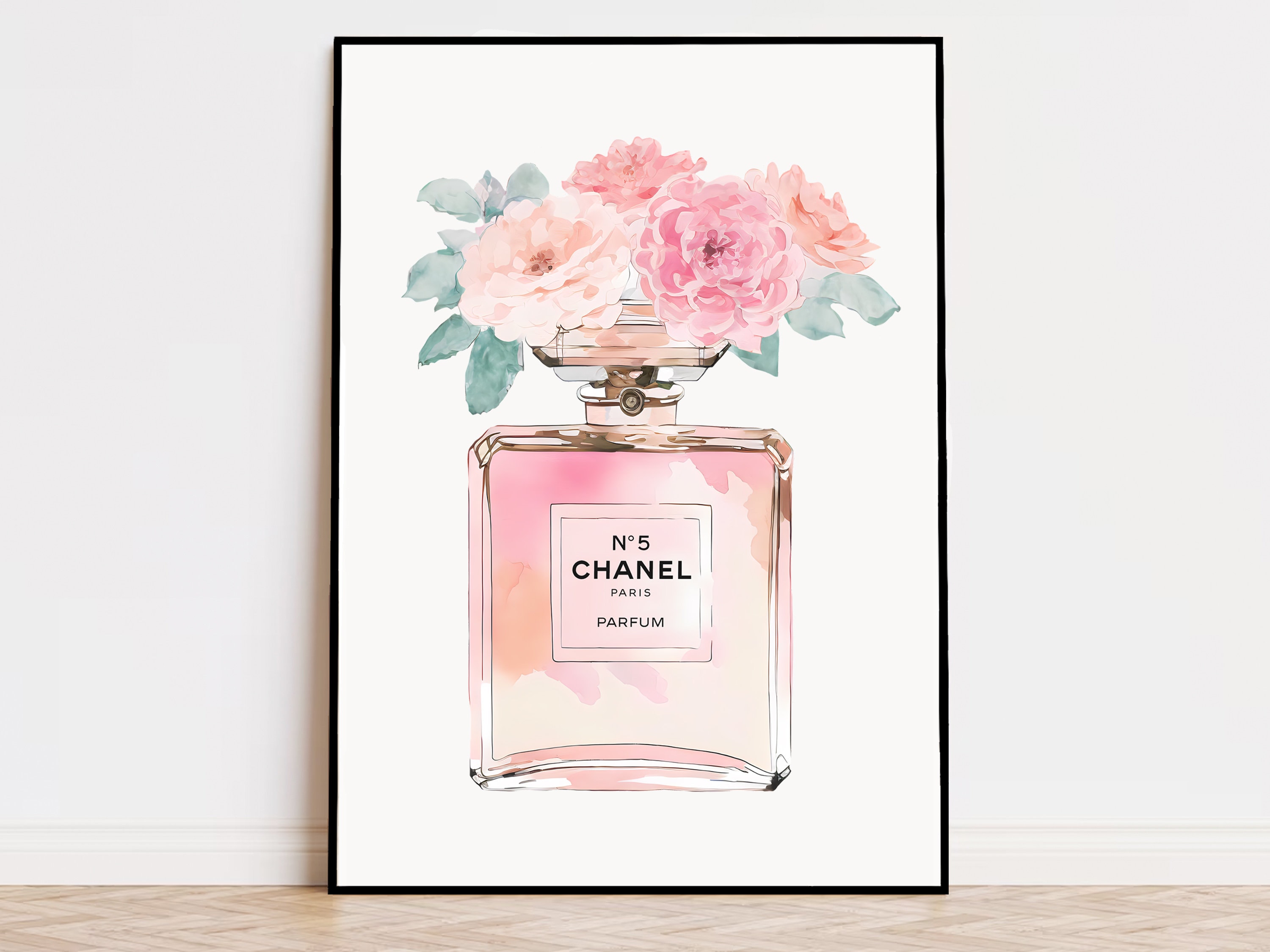 Chanel In Pink Affiche, Mode