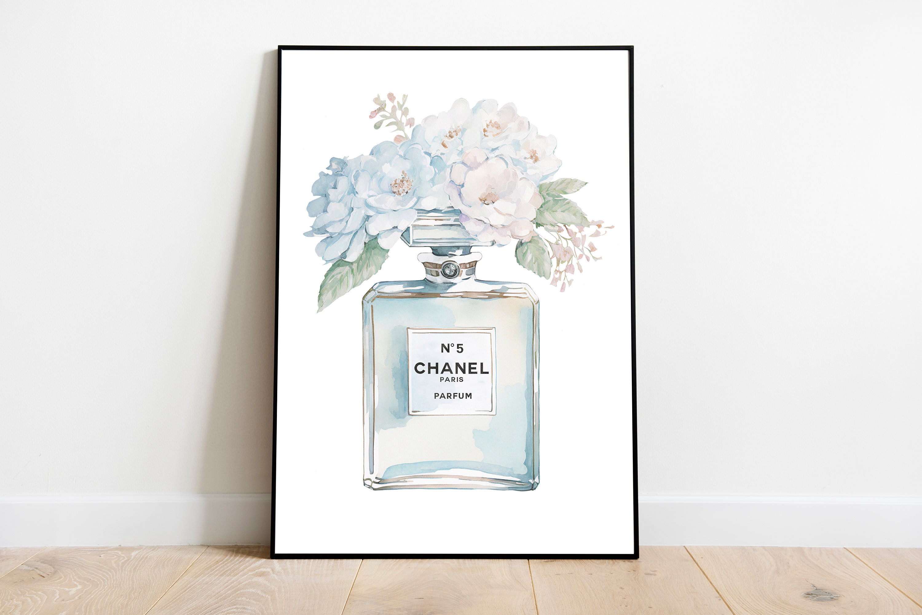 chanel chance wall art