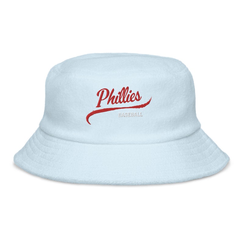 Phillies Bucket Hat Etsy