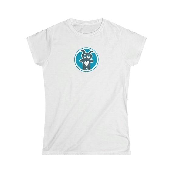 Creatures Against Cancer graphic logo T-shirt.

Design Details:
Circle logo on the front, stylized name logo on the back.

Our Mission:
To bring happiness, peace and comfort to cancer patients and survivors. All proceeds go to benefit people living with cancer. We are a 501(c)(3) non-profit, EIN: 81-2224679.

T-Shirt Details:
The woman&#39;s softstyle tee is a more feminine take on the classic tee. The sleeves are shortened to reveal some shoulder. The fabric is a blend of cotton and polyester. There are no side seams because the garment is knit in one piece. The shoulders are taped with twill to prolong durability. The collar seam is reinforced with ribbed knitting.  
.: 100% ringspun cotton (fiber content may vary for different colors)
.: Light fabric (4.5 oz/yd² (153 g/m²))
.: Semi-fitted
.: Tear-away label
.: Runs true to size