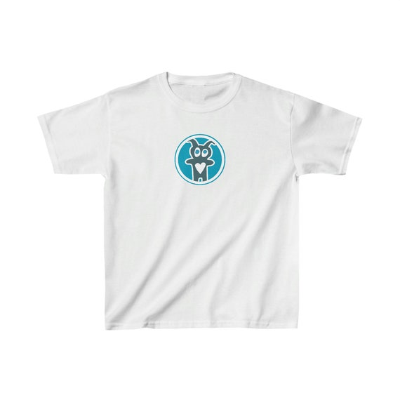 Creatures Against Cancer graphic logo T-shirt. 

Design Details:
Circle logo on the front, stylized name logo on the back.

Our Mission:
To bring happiness, peace and comfort to cancer patients and survivors. All proceeds go to benefit people living with cancer. We are a 501(c)(3) non-profit, EIN: 81-2224679.

T-Shirt Details:
The kids heavy cotton tee is perfect for everyday use. The fabric is 100% cotton for solid colors. Polyester is included for heather-color variants. The shoulders have twill tape for improved durability. The collar is curl resistant due to ribbed knitting. There are no seams along the sides.
.: Material: 100% cotton (fiber content may vary for different colors)
.: Light fabric (5.3 oz/yd&sup2; (180 g/m&sup2;))
.: Classic fit
.: Tear-away label
.: Runs true to size