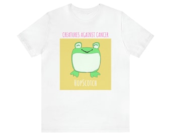 CAC Hopscotch Creature Graphic T - Unisex korte mouw