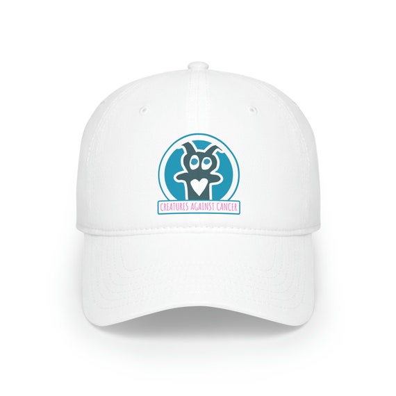 Creatures Against Cancer graphic logo twill baseball cap. 

Design Details:
Circle logo on the front.

Our Mission:
To bring happiness, peace and comfort to cancer patients and survivors. All proceeds go to benefit people living with cancer. We are a 501(c)(3) non-profit, EIN: 81-2224679.

Product Details:
A wardrobe icon, the low-profile baseball cap. Made with 100% cotton, this 6-panel, structured cap features the signature low-profile look that made it famous outside the field.

.: 100% Cotton Twill
.: Structured, Low-Fitting
.: Adjustable Velcro® closure