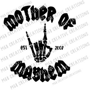Mère du chaos SVG PNG