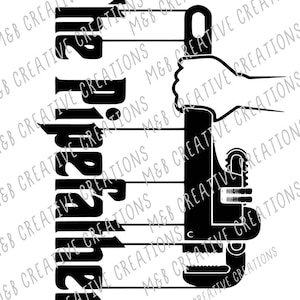 Peut inclure: Conception graphique en noir et blanc d'une main tenant une clé à molette avec le texte "I'm the fixer" écrit verticalement sur le côté gauche de l'image.