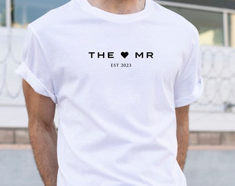 Groom, Husband T-Shirt Gift, Stag Gift, Engagement Gift, Gift for Groom, Gift for husband, Wedding Gift Heavy Cotton TShirt