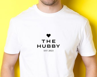 Groom, Husband T-Shirt Gift, Stag Gift, Engagement Gift, Gift for Groom, birthday for partner, Wedding Gift Heavy Cotton TShirt