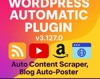 Plugin automático para WordPress v3.127.0: Extracción automática de contenido, publicación automática de blogs / MyDigitalShub