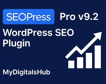 SEOPress Pro v9.2 | WordPress SEOプラグイン（デジタルダウンロード）