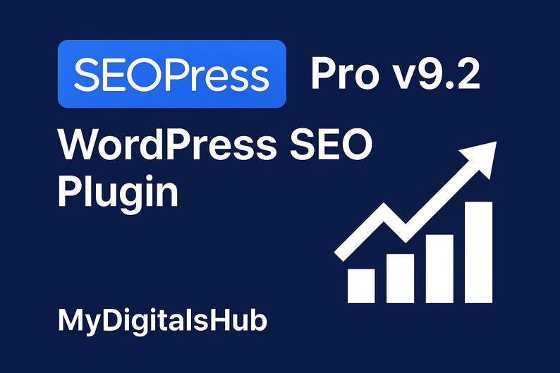 SEOPress Pro v9.2 | WordPress SEO-plugin (digital nedladdning) bild 1