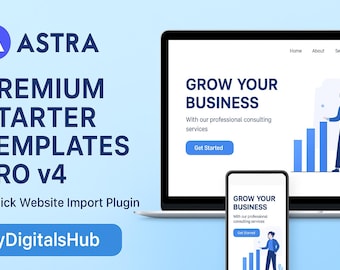Astra Website Vorlagen | WordPress Plug-In (Digitaler Download