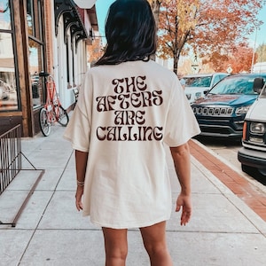 The Afters Are Calling Classic Tee, House Music Shirt, Afters, Rave T-shirt, Afters Tshirt