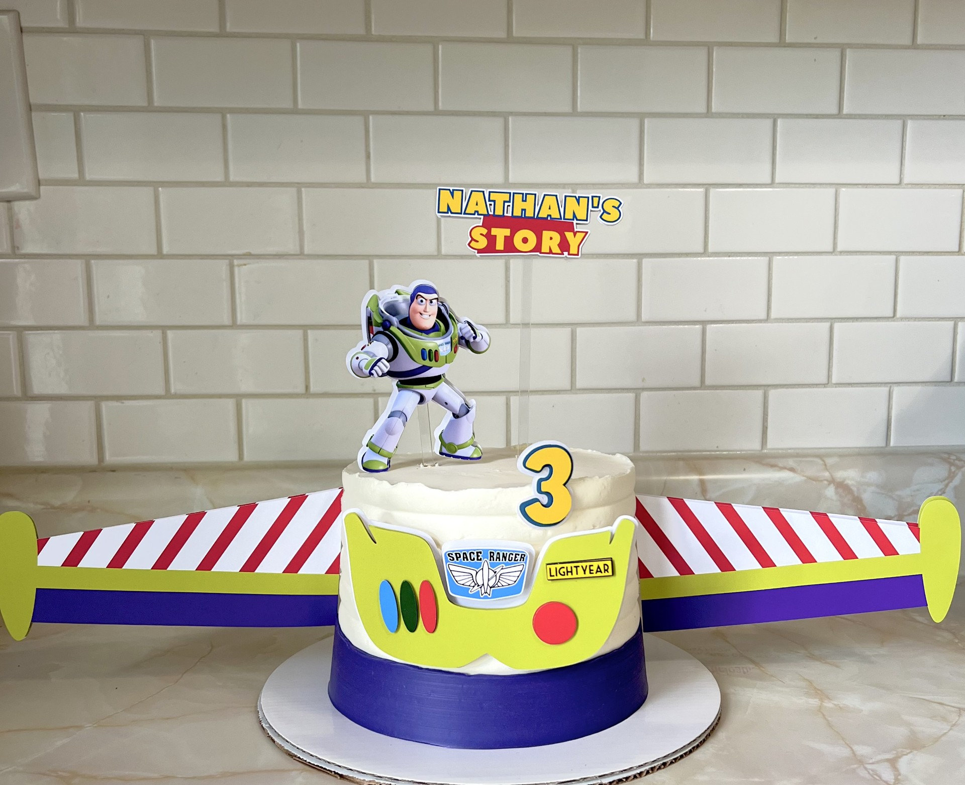 Buzz Lightyear Cake Topper Toy Story Cake Topper Toy Story Birthday Buzz Lightyear Cake Topper Toy Story Cake Topper Toy Story Birthday