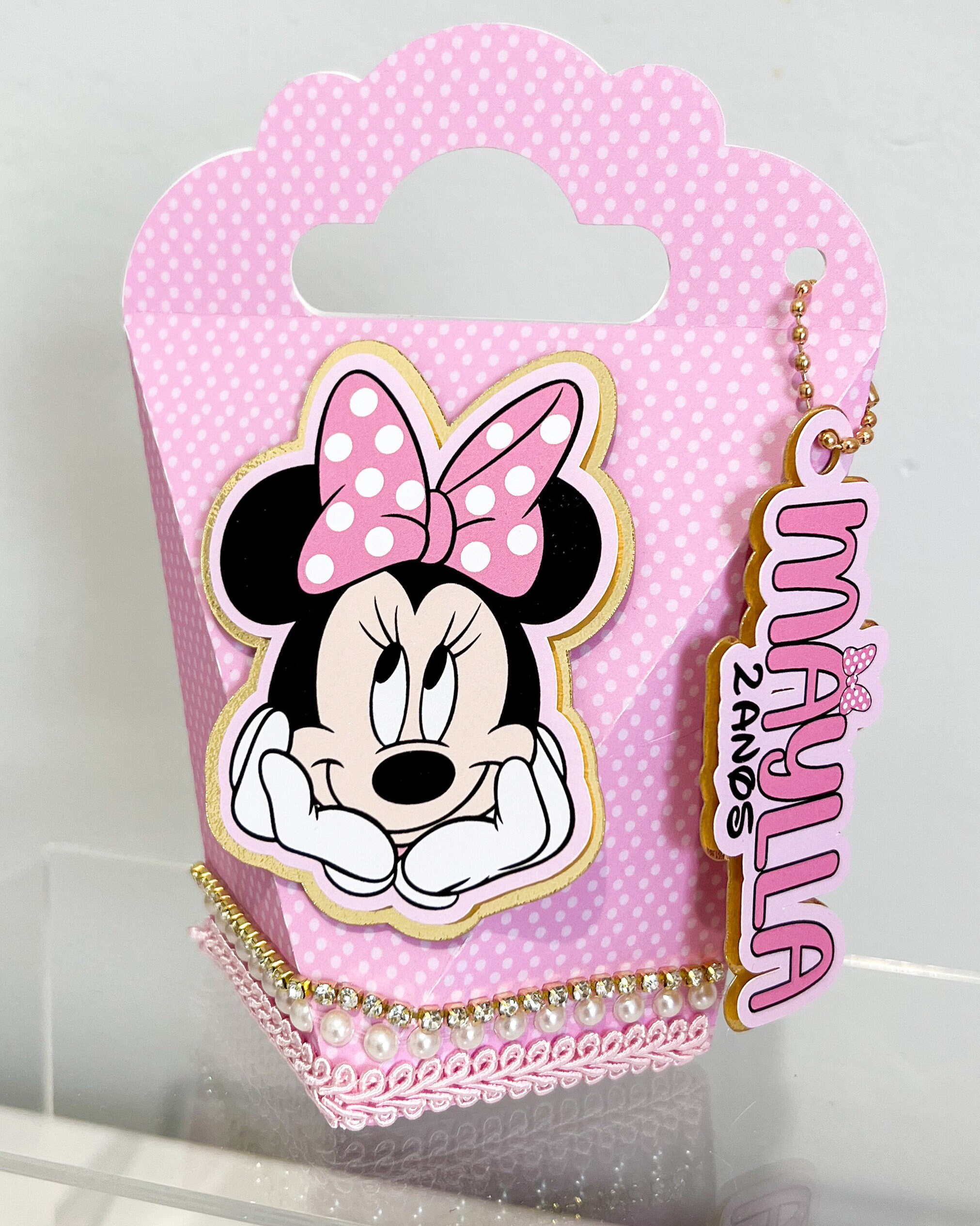 Minnie Mouse Favor Boxes Party Favor, Minnie Party, Minnie Mouse Goody ...