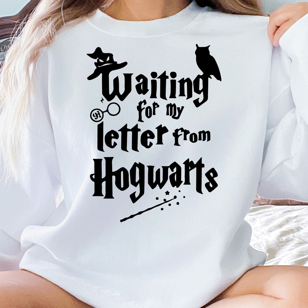 Waiting for My Letter From Hogwarts SVG PNG Wizard Svg Magic - Etsy