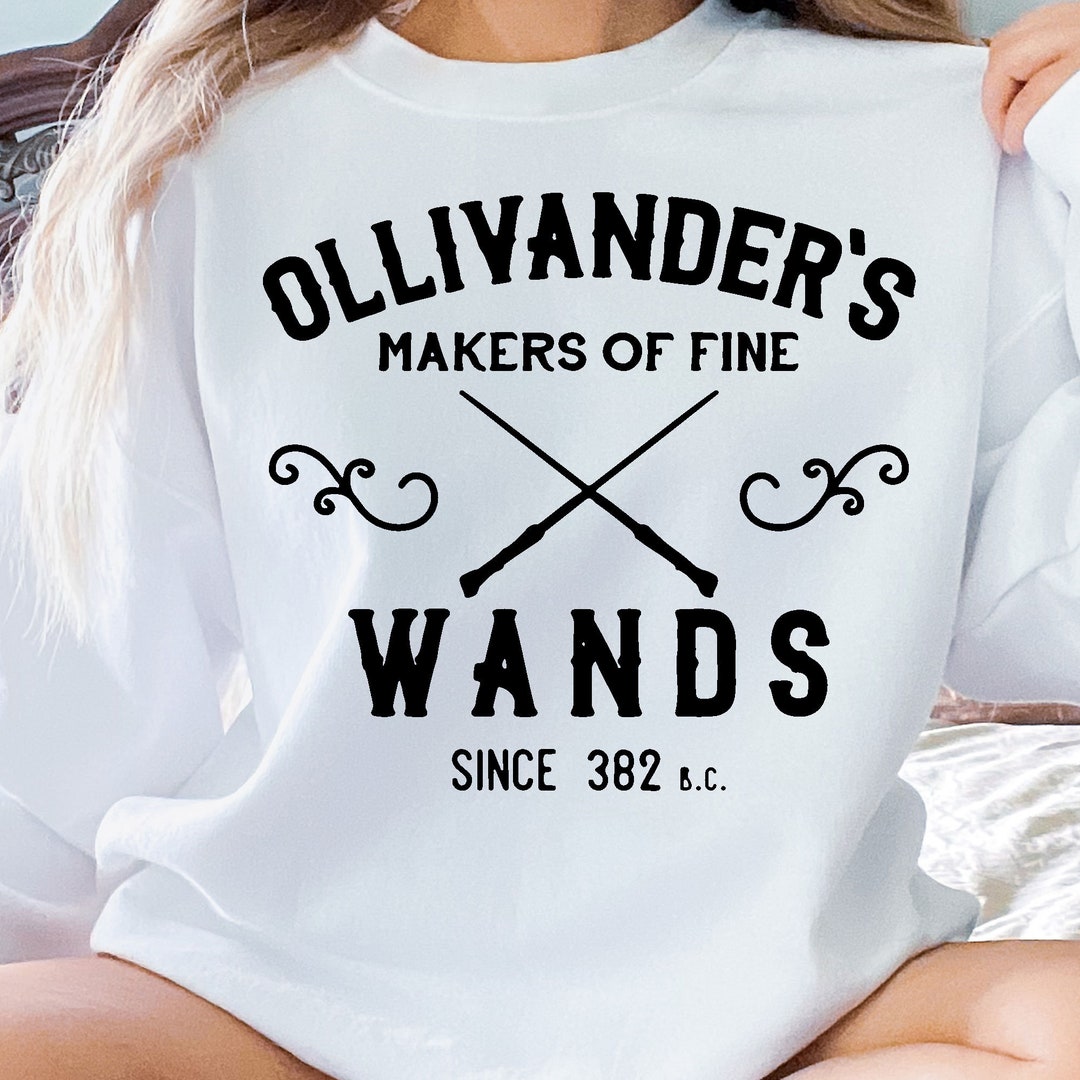 Ollivander's Wand Shop Sign SVG PNG Image Instant Download - Etsy