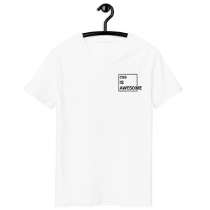 Front-end Finesse: CSS is Awesome Meme T-shirt - Etsy