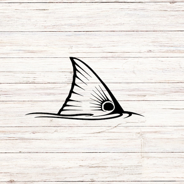 Red Fish Tail svg Fishing svg Red Fin SVG/PNG Digital Files Clip Art Transparent Background