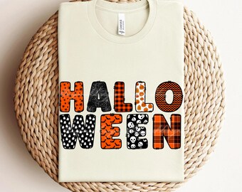 Halloween Doodle png, Halloween Vibes, Halloween Shirt Design, Retro Groovy Halloween, Spooky Season, pattern