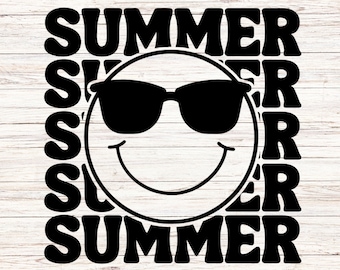 School's Out For Summer SVG/PNG, Summer Break Clipart (Digital Download)