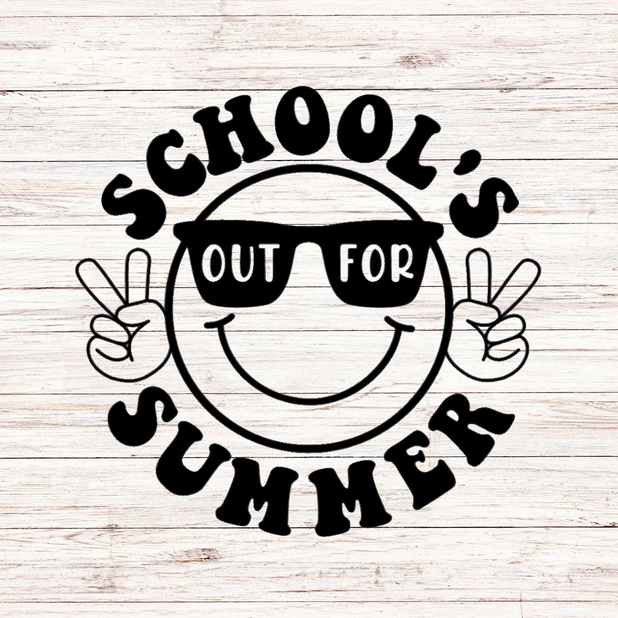 School's Out for Summer Svg Vacation Svg Summer Svg 