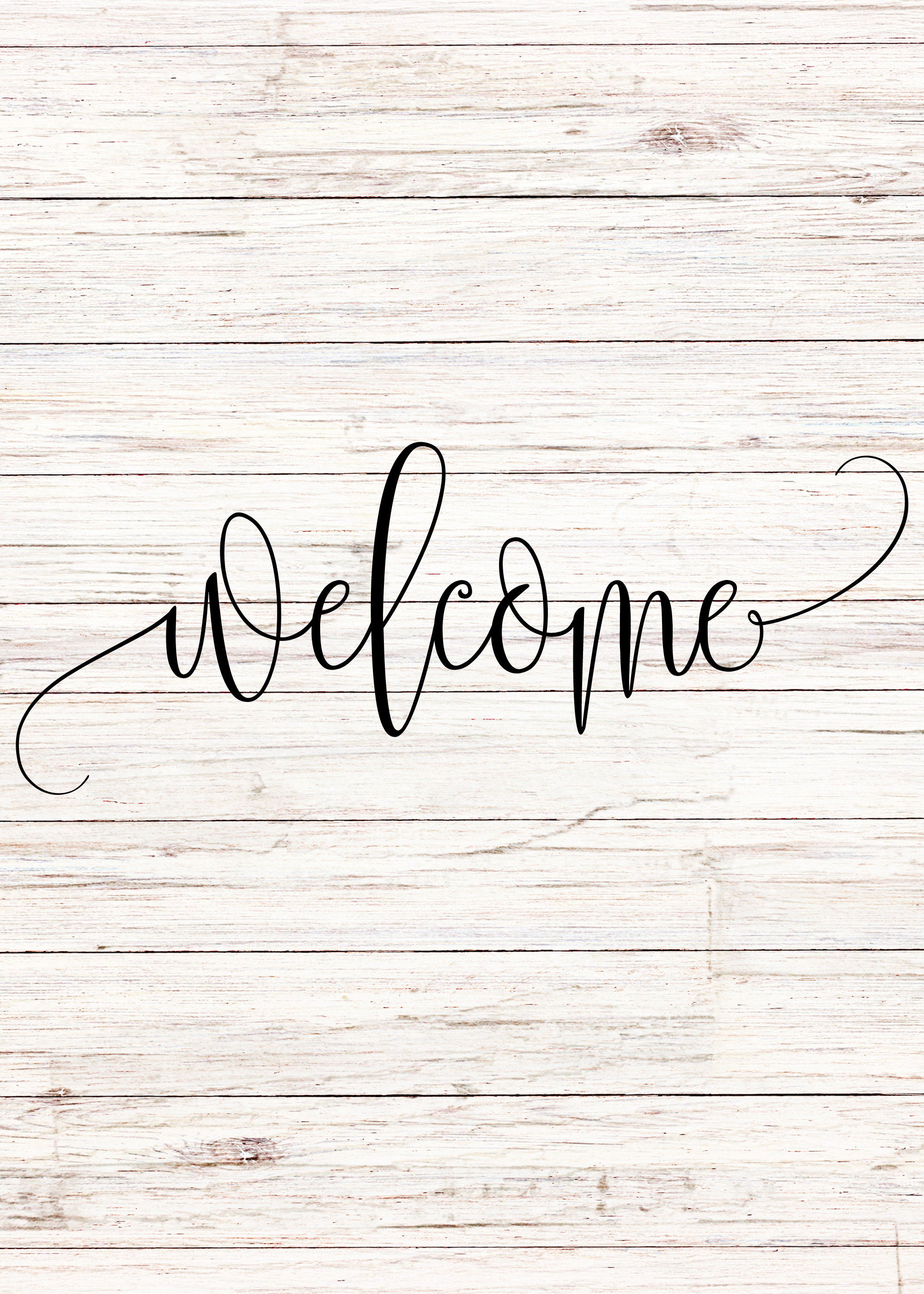 Welcome Sign Design Template SVG/PNG Digital Files Download - Etsy UK