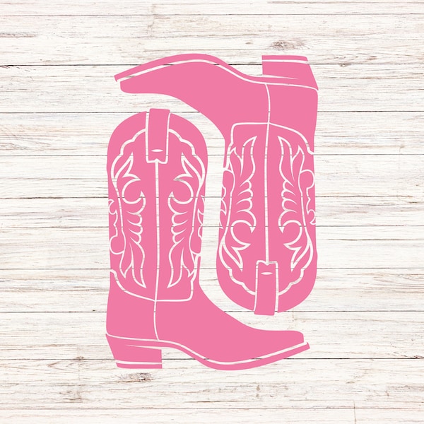 Disco Cowgirl boots svg/png Cowboy boots svg cowgirl boots svg Western svg country girl svg